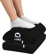 LURZ Ergonomic Adjustable Height Foot Rest