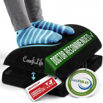 ComfiLife Adjustable Memory Foam Foot Rest