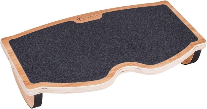 StrongTek Ergonomic Wood Rocking Foot Rest
